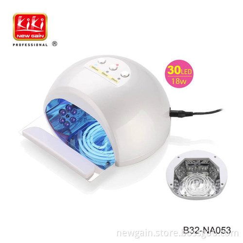 Nail LED UV lamps.18W UV Nail Lamp. better led nail uv lamp